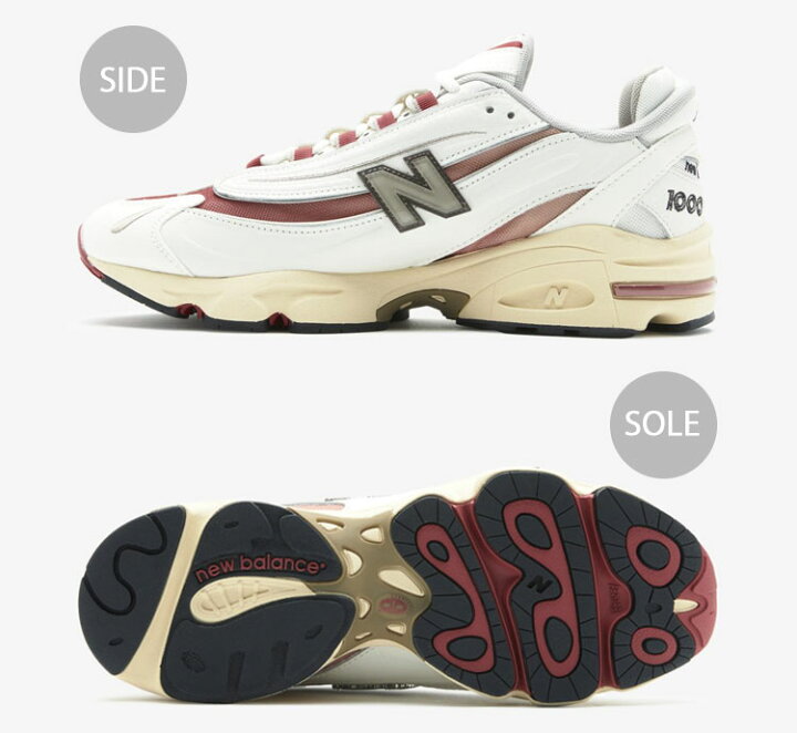 楽天市場】New Balance ニューバランス スニーカー M1000CB SEA SALT  