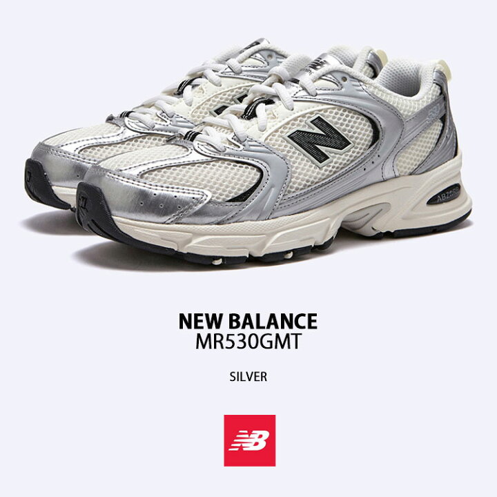 楽天市場】New Balance ニューバランス スニーカー MR530GMT SILVER 