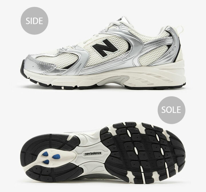 楽天市場】New Balance ニューバランス スニーカー MR530GMT SILVER 