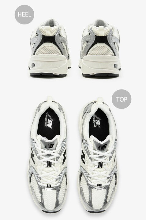 楽天市場】New Balance ニューバランス スニーカー MR530GMT SILVER 