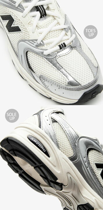 楽天市場】New Balance ニューバランス スニーカー MR530GMT SILVER 