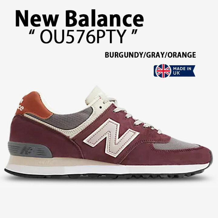 楽天市場】New Balance ニューバランス スニーカー OU576 PTY MADE IN 