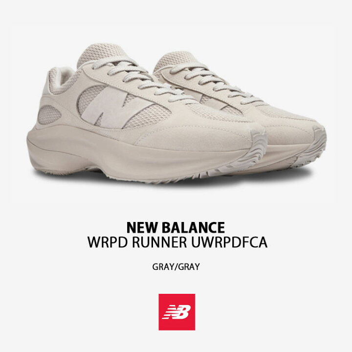 楽天市場】New Balance ニューバランス スニーカー WRPD RUNNER GRAY 