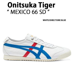 Onitsuka Tiger IjcJ^CK[ Xj[J[ MEXICO 66 SD WHITE DIRECTORIE BLUE LVR66 zCg fBNgu[ Y fB[X jp p 1183A872.112