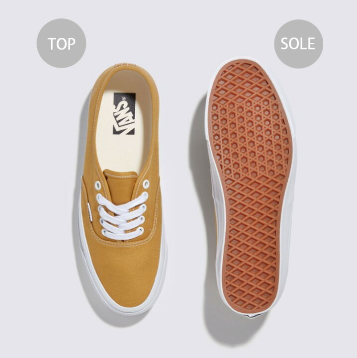 楽天市場】VANS バンズ スニーカー AUTHENTIC REISSUE 44 HARVEST GOLD 