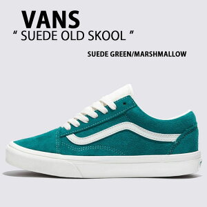 VANS oY Xj[J[ SUEDE OLD SKOOL GREEN MARSHMALLOW VN000CT8V0N XG[h I[hXN[ V[Y O[ }bV} Y fB[X