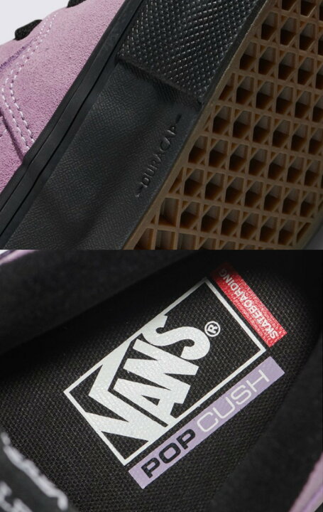 楽天市場】VANS バンズ スニーカー SKATE HALF CAB LAVENDER FOG BLACK 