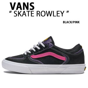 VANS oY Xj[J[ SKATE ROWLEY BLACK PINK VN0A2Z3OB9P oY XP[g [[ ubN sN Y fB[X jp p