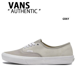 VANS oY Xj[J[ AUTHENTIC GRAY VN0A2Z3ZBXC I[ZeBbN O[ Y fB[X jp p