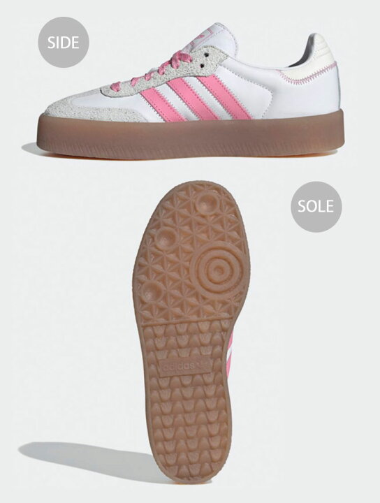 楽天市場】adidas アディダス スニーカー SAMBAE W IE9109 CLOUD WHITE 