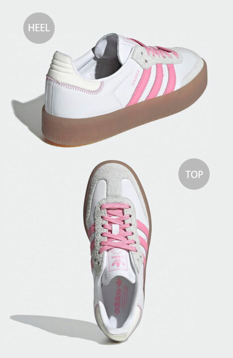 楽天市場】adidas アディダス スニーカー SAMBAE W IE9109 CLOUD WHITE 