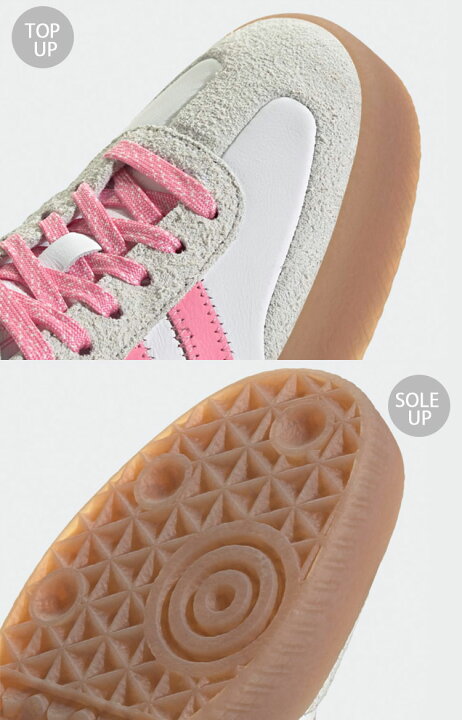 楽天市場】adidas アディダス スニーカー SAMBAE W IE9109 CLOUD WHITE 