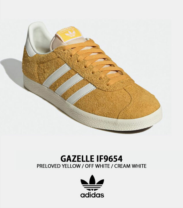楽天市場】adidas アディダス スニーカー GAZELLE IF9654 PRELOVED  