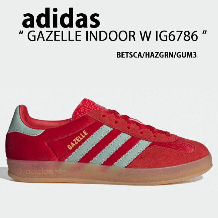 楽天市場】adidas アディダス スニーカー GAZELLE INDOOR W IG6786 