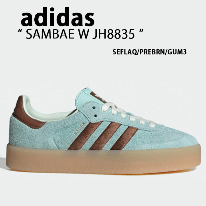 楽天市場】adidas アディダス スニーカー SAMBAE W JH8835 SEMI FLASH  