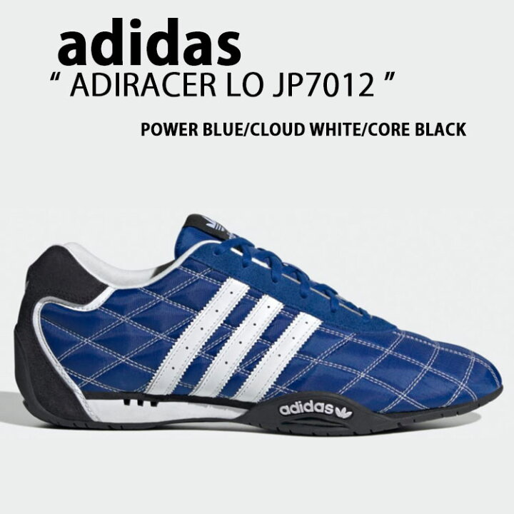 楽天市場】adidas アディダス スニーカー ADIRACER LO JP7012 POWER 