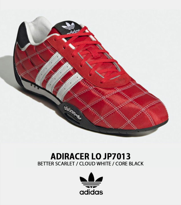 楽天市場】adidas アディダス スニーカー ADIRACER LO JP7013 BETTER 