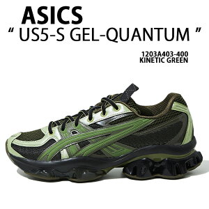 ASICS �A�V�b�N�X �X�j�[�J�[ US5-S GEL-QUANTUM KINETIC GREEN 1203A403-300 �V���[�Y �R���{ KIKO KOSTADINOV STUDIO �Q�� �N�@���^�� �O���[�� �R���{ �����Y ���f�B�[�X