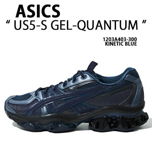 ASICS AVbNX Xj[J[ US5-S GEL-QUANTUM KINETIC BLUE 1203A403-400 V[Y R{ KIKO KOSTADINOV STUDIO Q N@^ u[ R{ Y fB[X