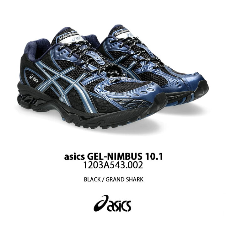 楽天市場】ASICS アシックス スニーカー GEL-NIMBUS 10.1 BLACK GRAND 