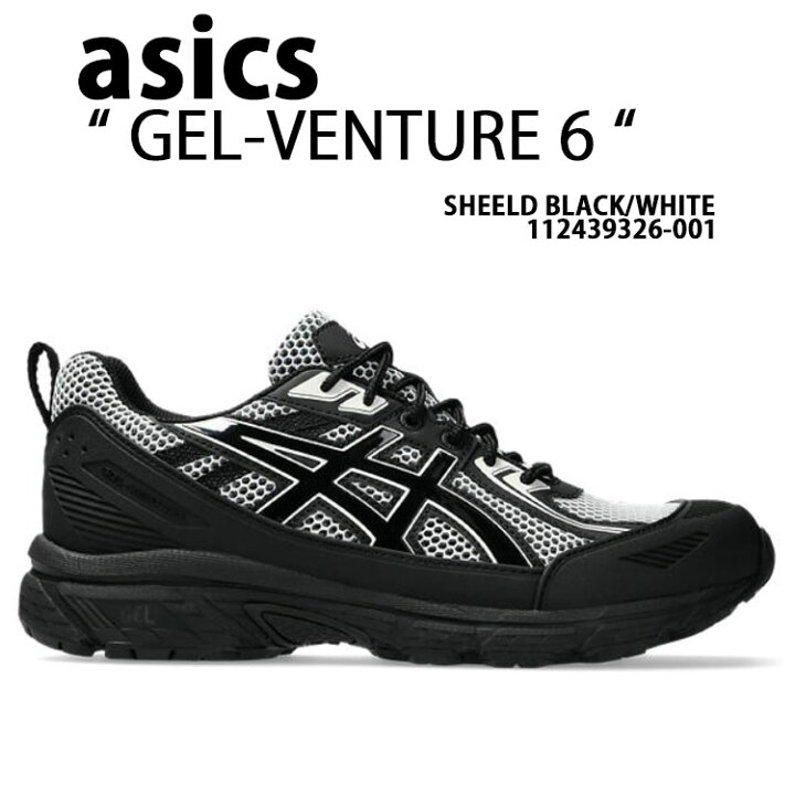 楽天市場】ASICS アシックス スニーカー GEL-VENTURE 6 1203A710-001  