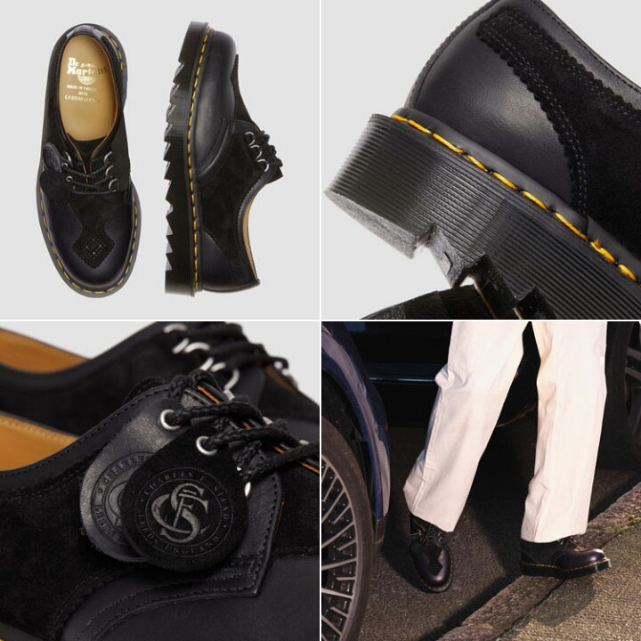 楽天市場】Dr.Martens ドクターマーチン 1461 APLQ Black Grained 