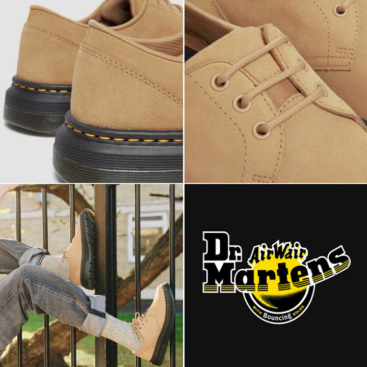 楽天市場】Dr.Martens ドクターマーチン 3ホール スウェードシューズ 