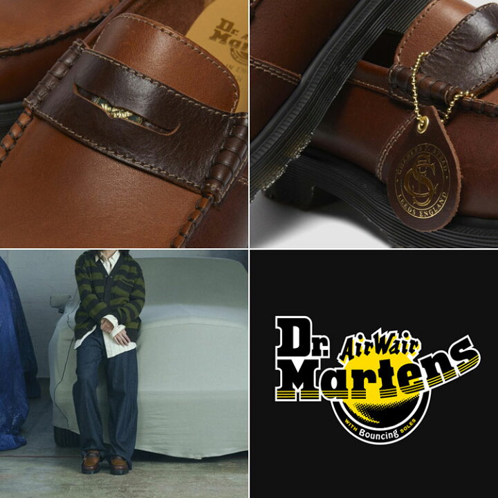 楽天市場】Dr.Martens ドクターマーチン ローファー Penton Classic 