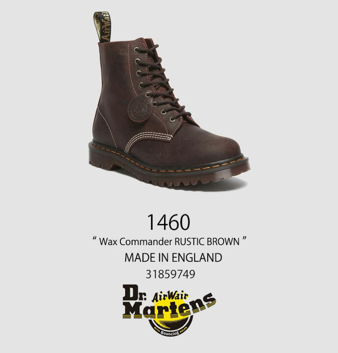 楽天市場】Dr.Martens ドクターマーチン 1460 Wax Commander 31859749 