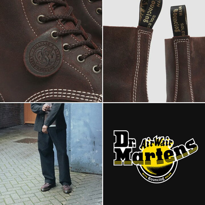 楽天市場】Dr.Martens ドクターマーチン 1460 Wax Commander 31859749 