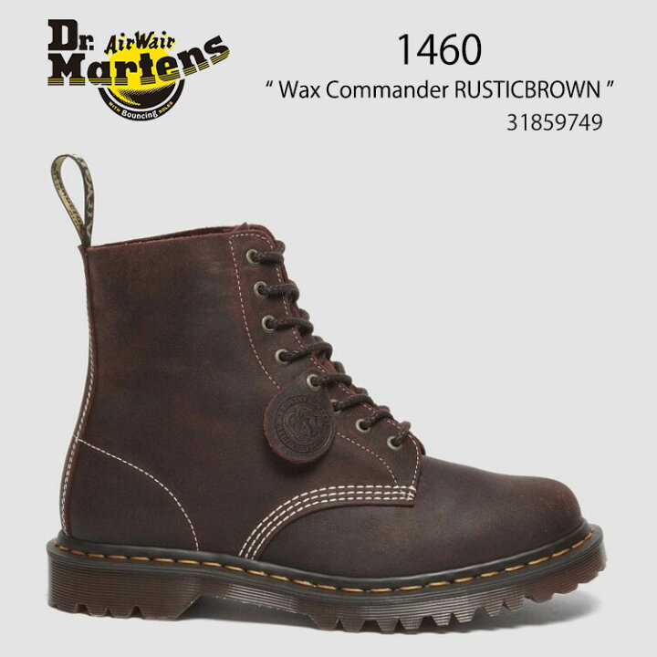楽天市場】Dr.Martens ドクターマーチン 1460 Wax Commander 31859749  