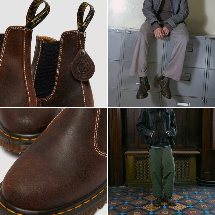 楽天市場】Dr.Martens ドクターマーチン 2976 Wax Commander Leather 