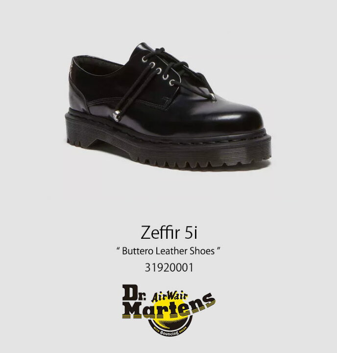 楽天市場】Dr.Martens ドクターマーチン レザーシューズ Zeffir 5i 