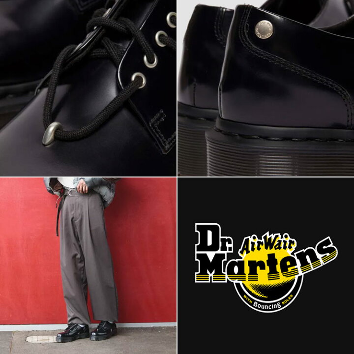 楽天市場】Dr.Martens ドクターマーチン レザーシューズ Zeffir 5i 