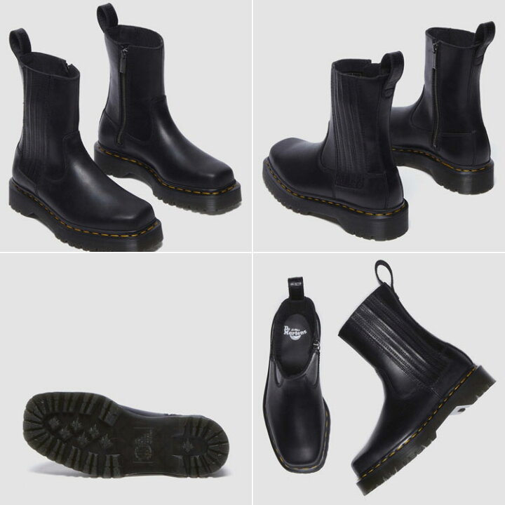 楽天市場】Dr.Martens ドクターマーチン サイドジップ ブーツ Amaayah 