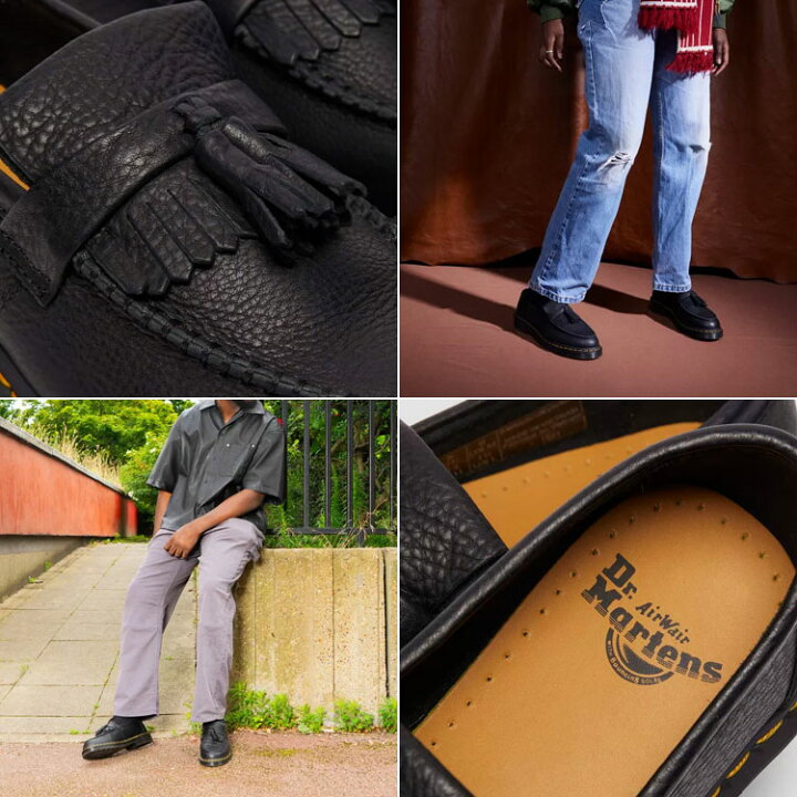 楽天市場】Dr.Martens ドクターマーチン タッセル ローファーシューズ 