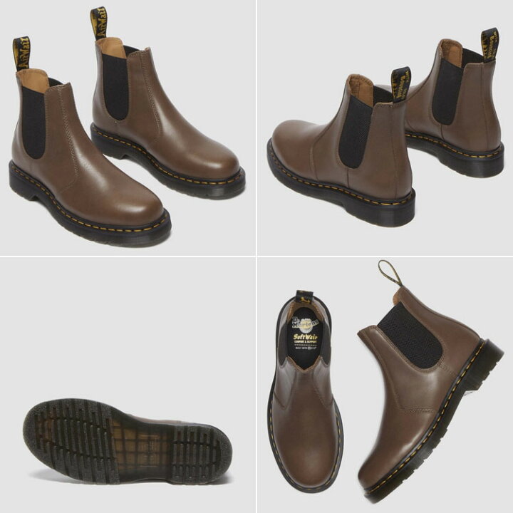 楽天市場】Dr.Martens ドクターマーチン サイドゴア レザー 