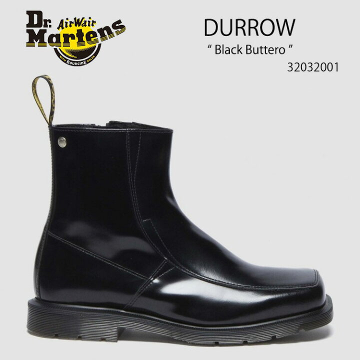楽天市場】Dr.Martens ドクターマーチン ブーツ BUTTERO DURROW ZIP 
