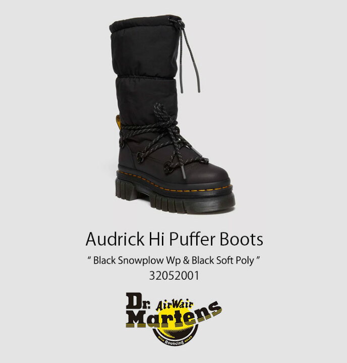 楽天市場】Dr.Martens ドクターマーチン ブーツ Audrick Hi Puffer  