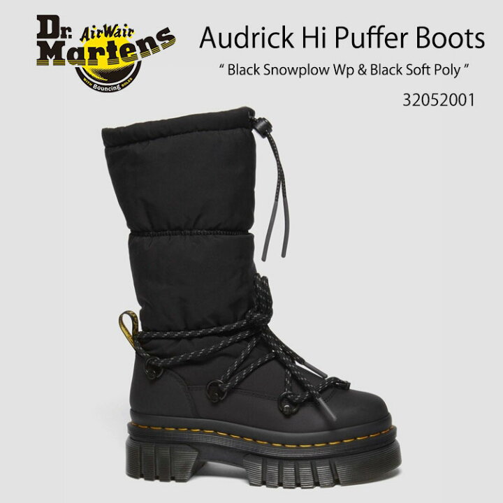楽天市場】Dr.Martens ドクターマーチン ブーツ Audrick Hi Puffer  