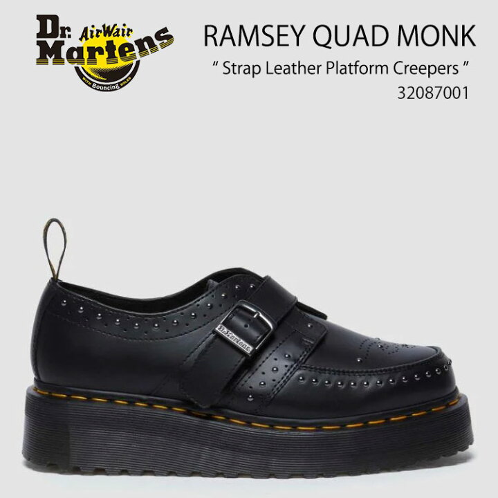 楽天市場】Dr.Martens ドクターマーチン レザーシューズ Ramsey Monk 