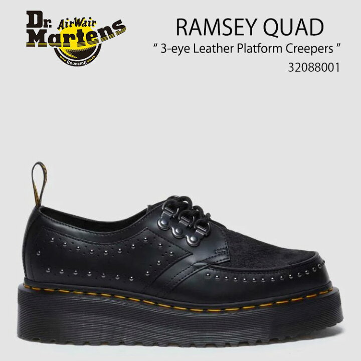 楽天市場】Dr.Martens ドクターマーチン レザーシューズ Ramsey 3-eye 