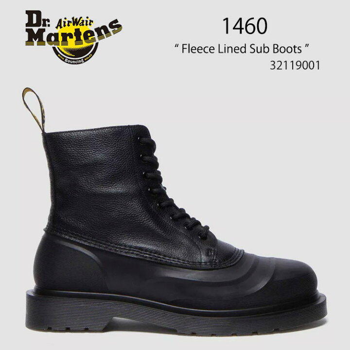 楽天市場】Dr.Martens ドクターマーチン 1460 Fleece Lined Sub Boots  