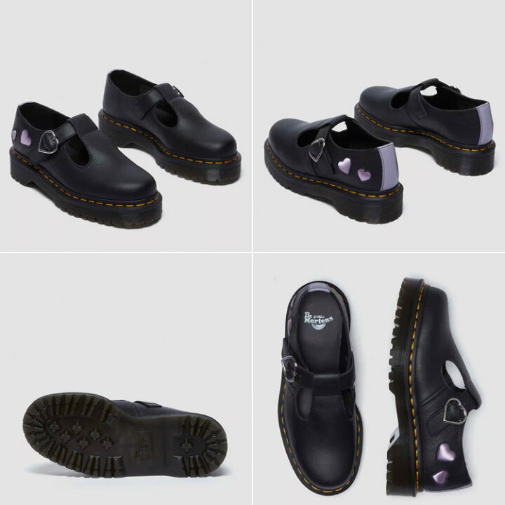 楽天市場】Dr.Martens ドクターマーチン ストラップシューズ Polley 