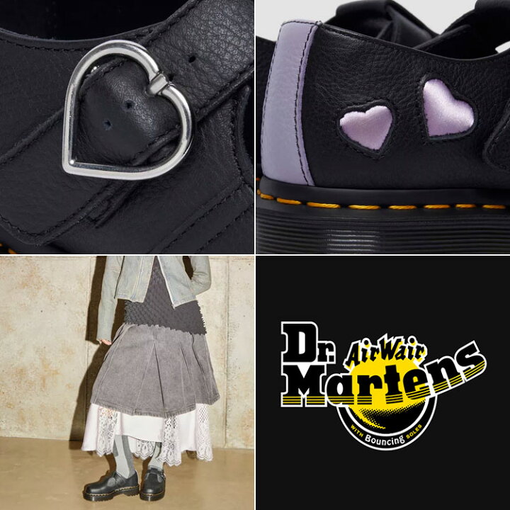 楽天市場】Dr.Martens ドクターマーチン ストラップシューズ Polley 