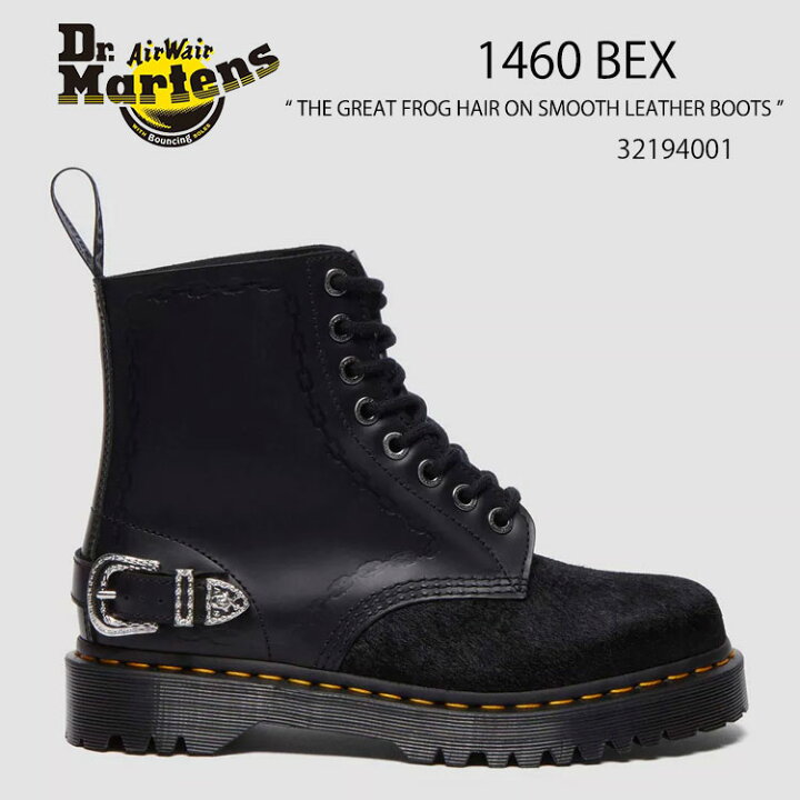 楽天市場】Dr.Martens ドクターマーチン 1460 BEX THE GREAT FROG HAIR 