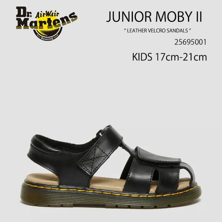 楽天市場】Dr.Martens ドクターマーチン キッズ サンダル JUNIOR MOBY 