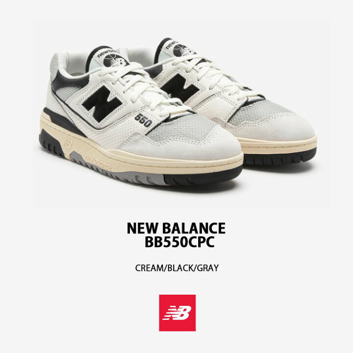 楽天市場】New Balance ニューバランス スニーカー BB550 BB550CPC 