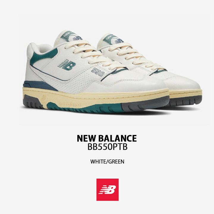 楽天市場】New Balance ニューバランス スニーカー BB550 BB550PTB 
