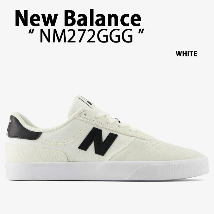楽天市場】New Balance ニューバランス スニーカー NM272 WHITE 